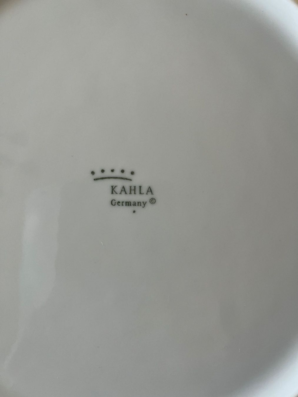 Kahla Teller: 6 grosse Teller Marke Kahla – Gebraucht aus Meilen von Mofline 2