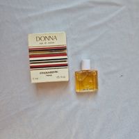 Miniature de parfum vintage Donna,Gherardini, Firenze.