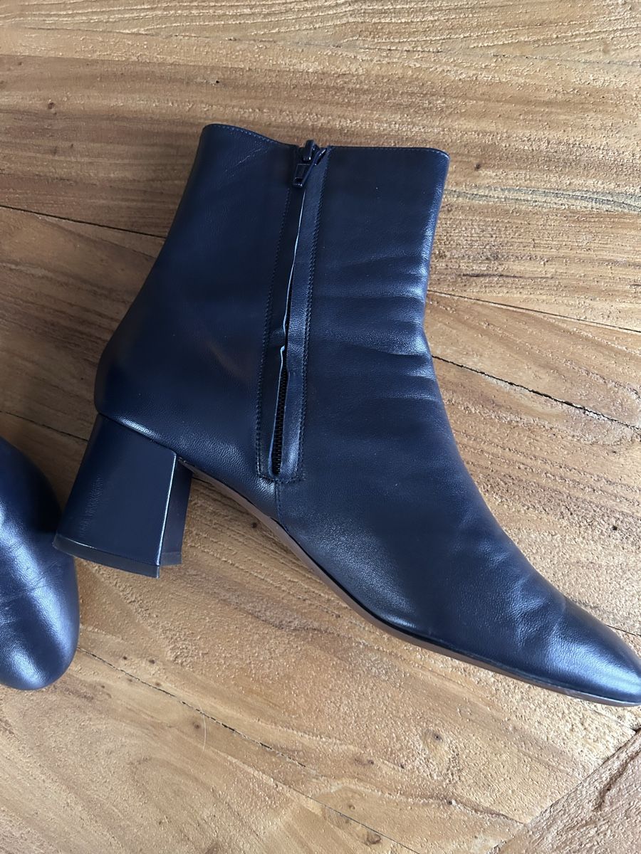 Chaussures femmes: Stiefelette dunkelblau – D'occasion à Frauenfeld par Pafe66 4