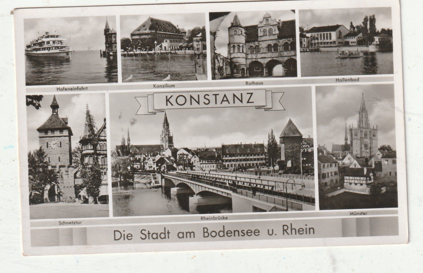 Cartes postales: Konstanz MBK – D'occasion à Lumbrein par made02