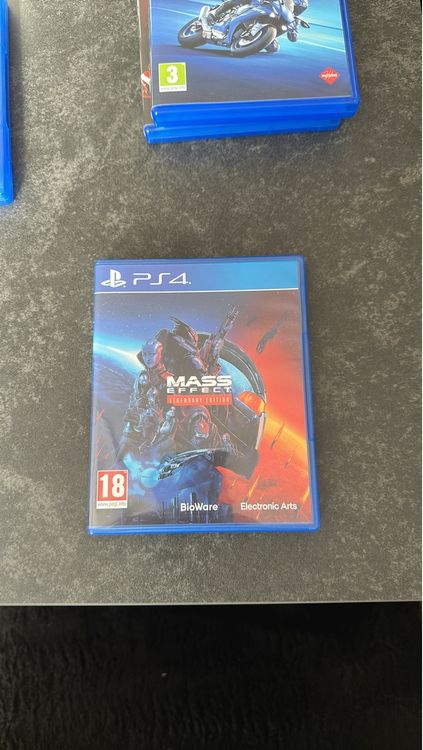 Mass Effect Legendary Edition PS4 1