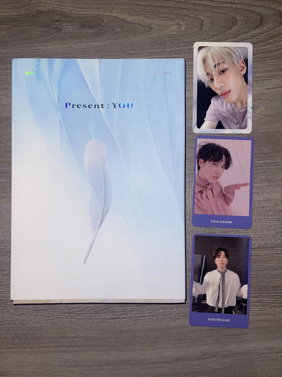 Album: GOT7 - Present: YOU Album YOUNGJAE VERSION with Photocards – Nuovo (secondo la descrizione) da Moudon venduto da danielafba