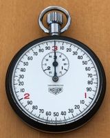 HEUER Stoppuhr - Schnellschwinger – Eindrücker - ø 51 mm