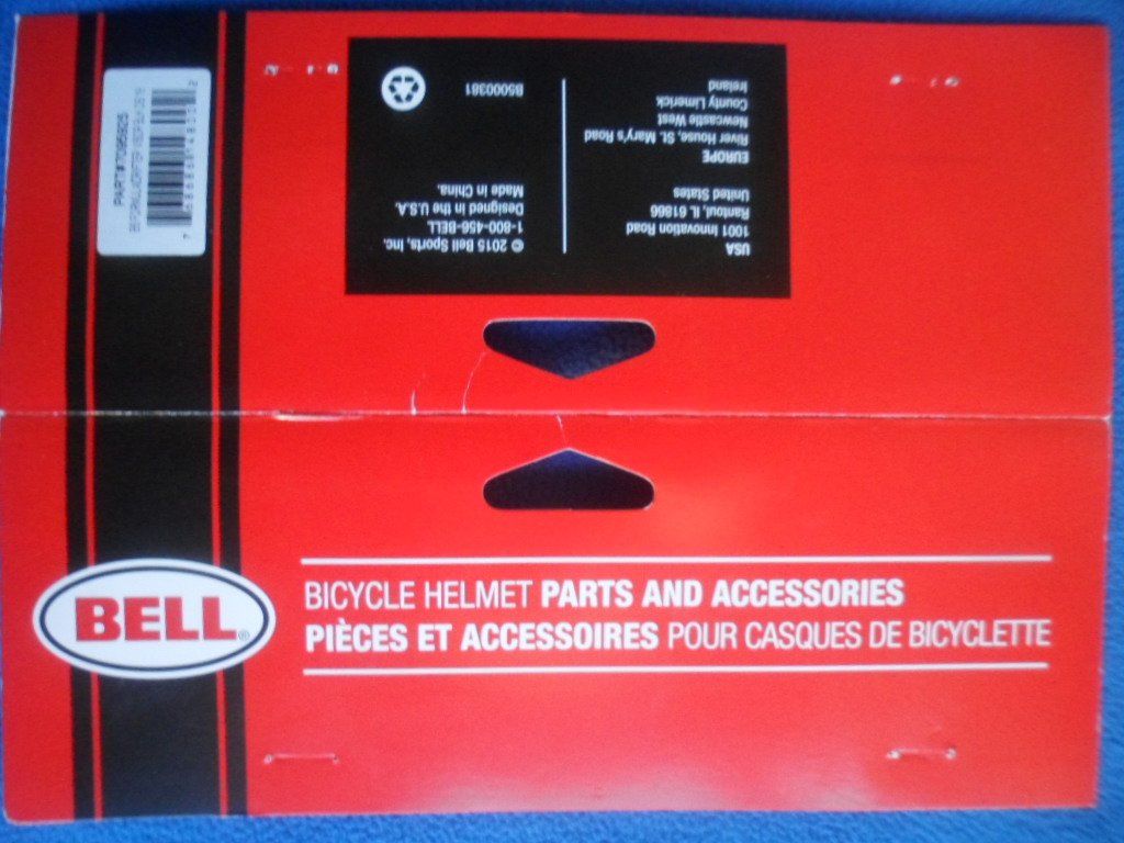 Bell Helme: BELL Helmvisor – Neu und originalverpackt aus Zürich von Tocayo 6