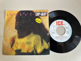 EDDY GRANT tolle Single 80's Kult Reggae Equals Electric Ave