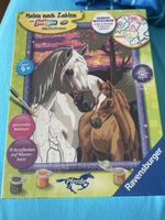 Peinture chevaux