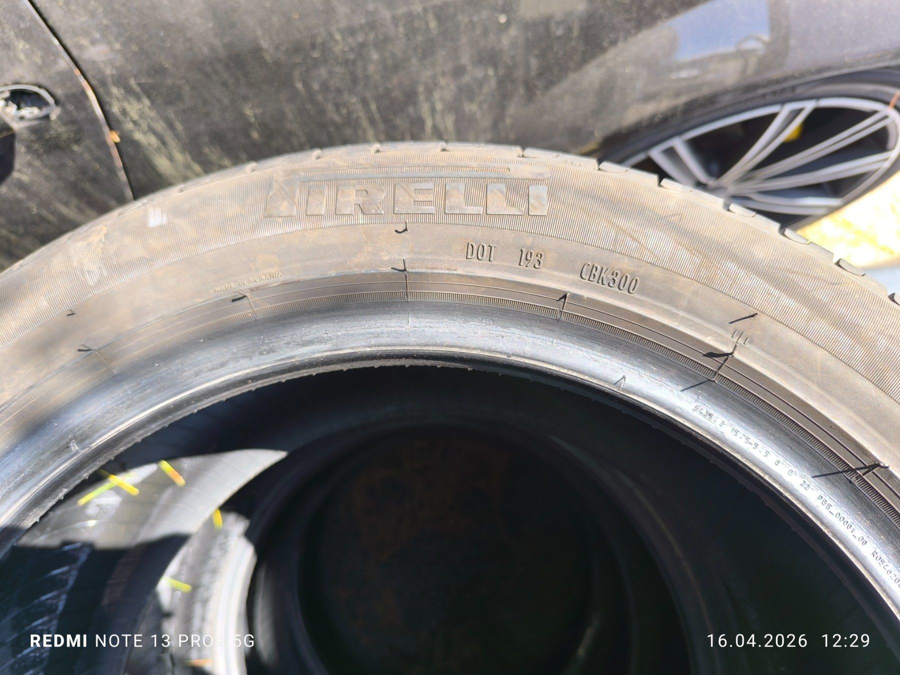 Pirelli Pneumatici & Ruote complete: Pirelli Cinturato P7 245/45R17 – Usato da Jona venduto da Nabobtuning 1