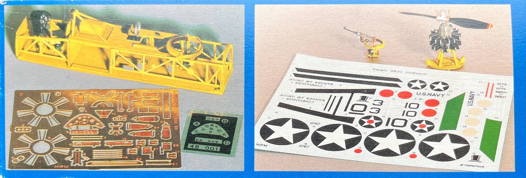 1/48 Vought SB2U VINDICATOR U.S. Kampfflugzeug WW II (Neu (gemäss ...