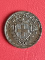 1 RAPPEN - JAHR 1910 SCHWEIZ - RAR 