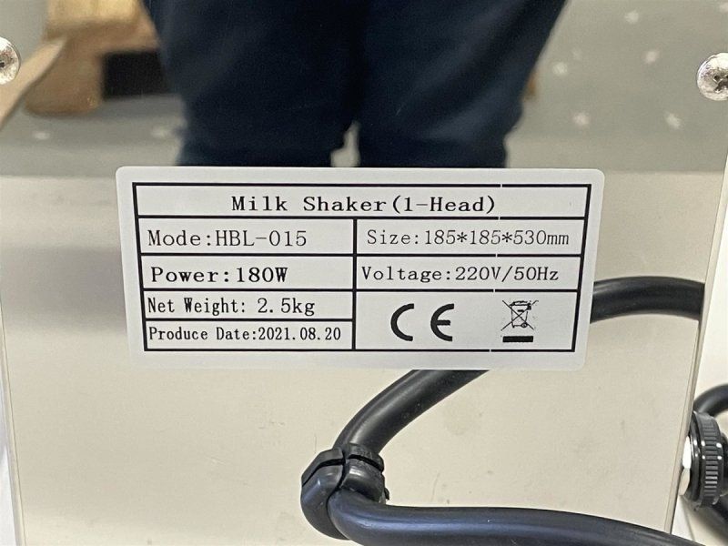 Appareils de cuisine: Milch Shaker NEU mit Garantie – Neuf avec emballage d'origine à Hombrechtikon par SPS-Liquidationen 2
