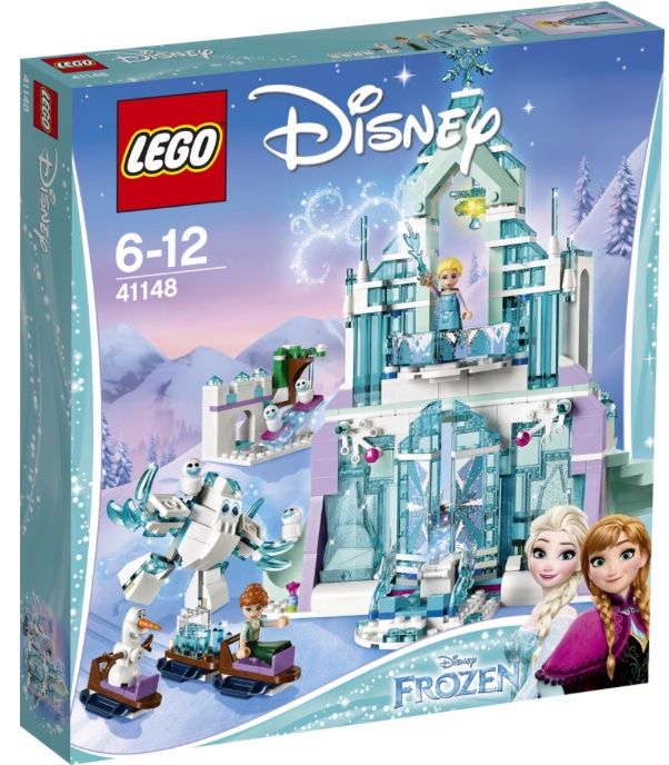 Lego Giocattoli: LEGO Elsas magischer Eispalast (41148) – Usato da Hindelbank venduto da daniujai