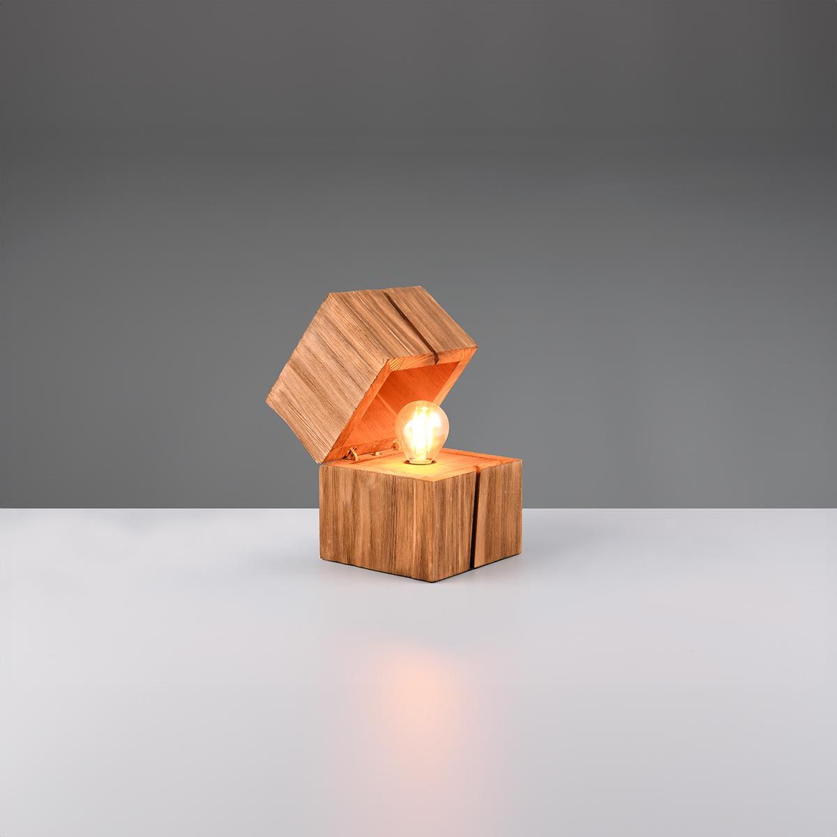 Lampen: LED Tischleuchte, Braun, 16 cm Höhe – Neu (gemäss Beschreibung) aus Kreuzlingen von Smart-Light 2