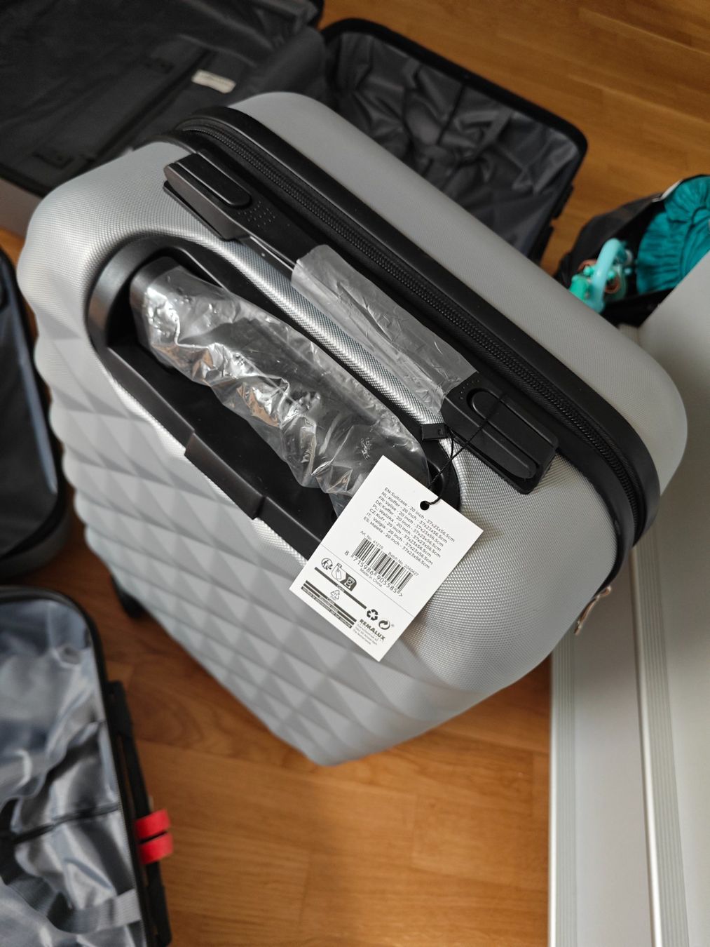 Valigie: Neuwertiges Reise Koffer 3er Set – Nuovo (secondo la descrizione) da Zollikofen venduto da Macmax3 1
