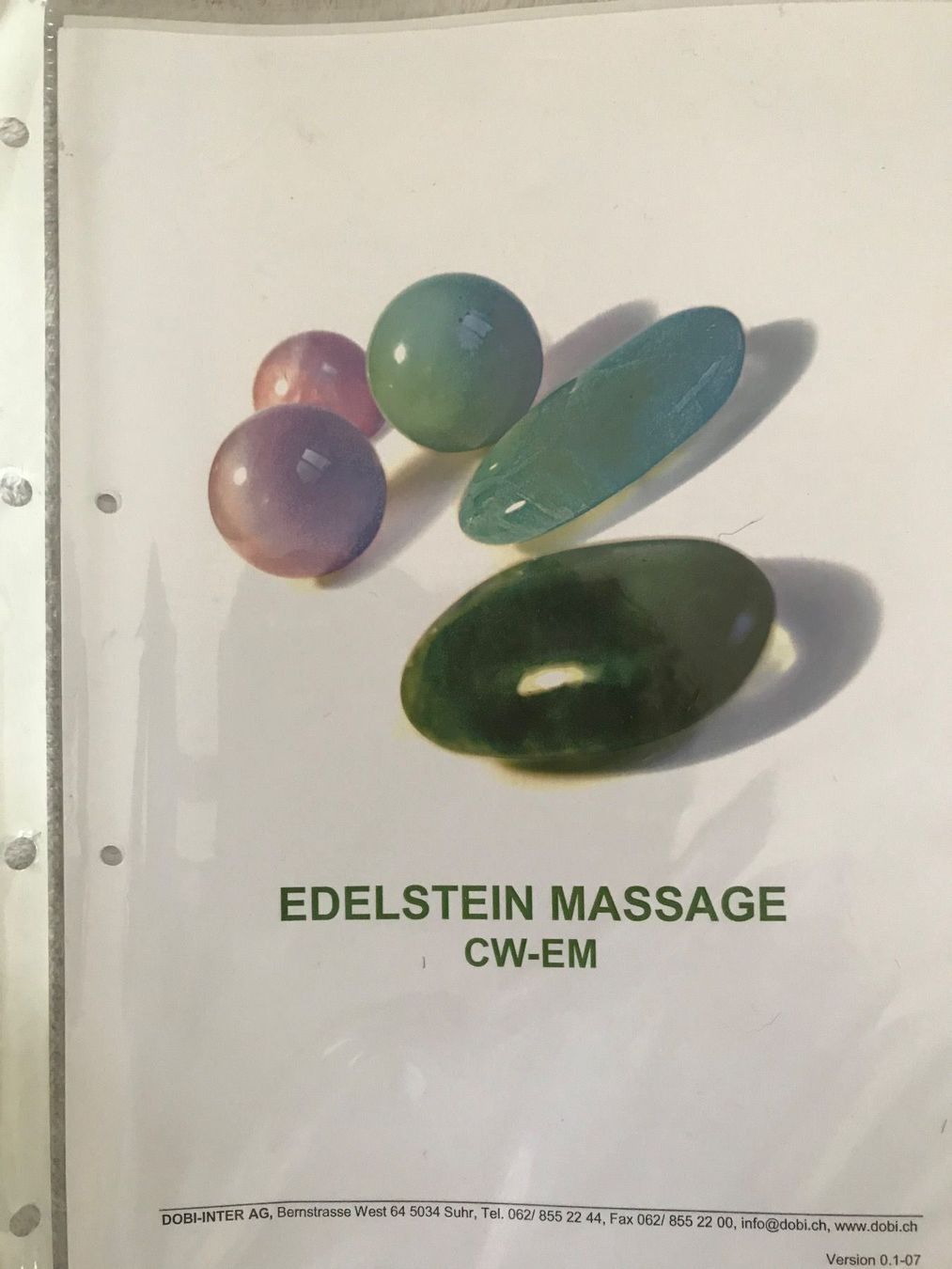 Dispositivi per massaggi: Chalcedon Steine / Massage Anleitung – Usato da Arlesheim venduto da leyRum4.5