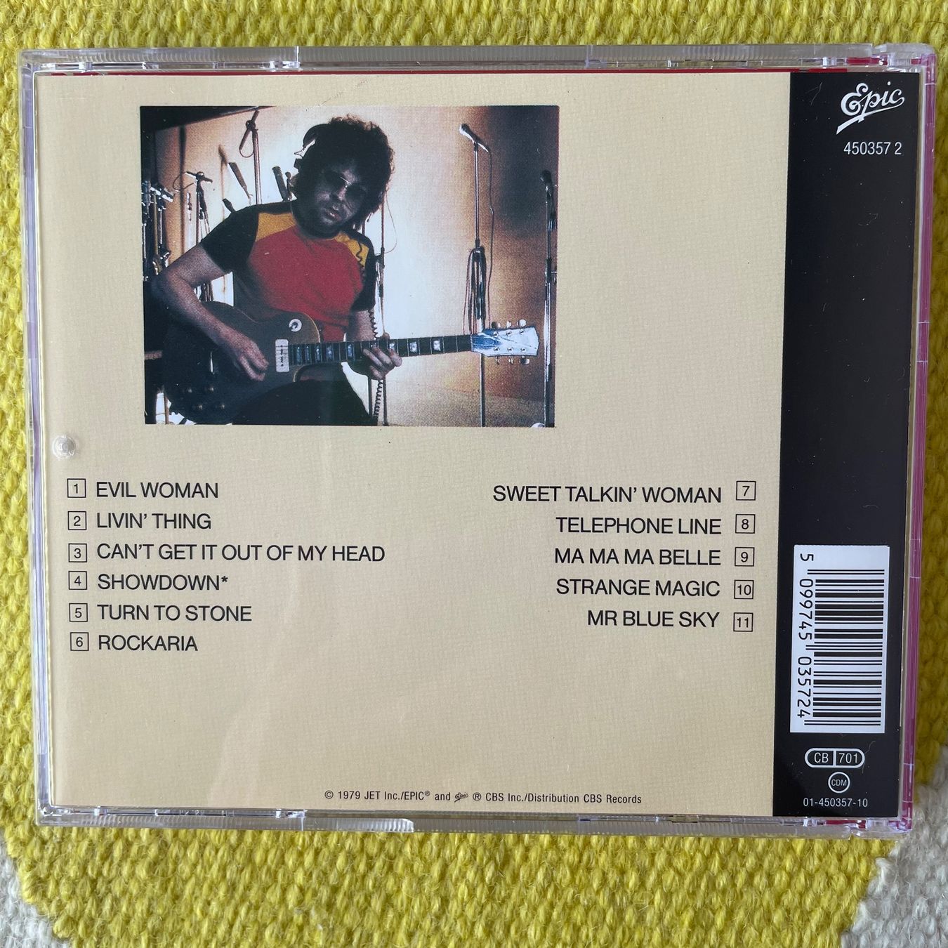 CD: ELECTRIC LIGHT ORCHESTRA ELO-GREATEST HITS – Usato da Rorschacherberg venduto da CD-Roli 1
