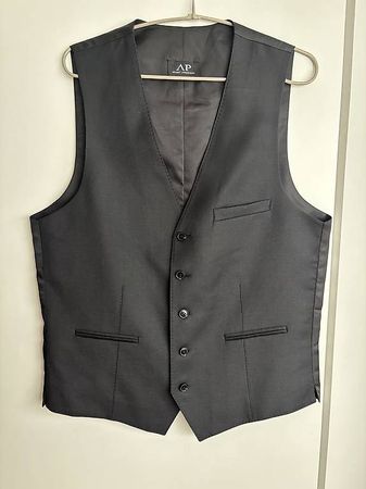 Gilet de costume homme AP Avant Première  Taille 48