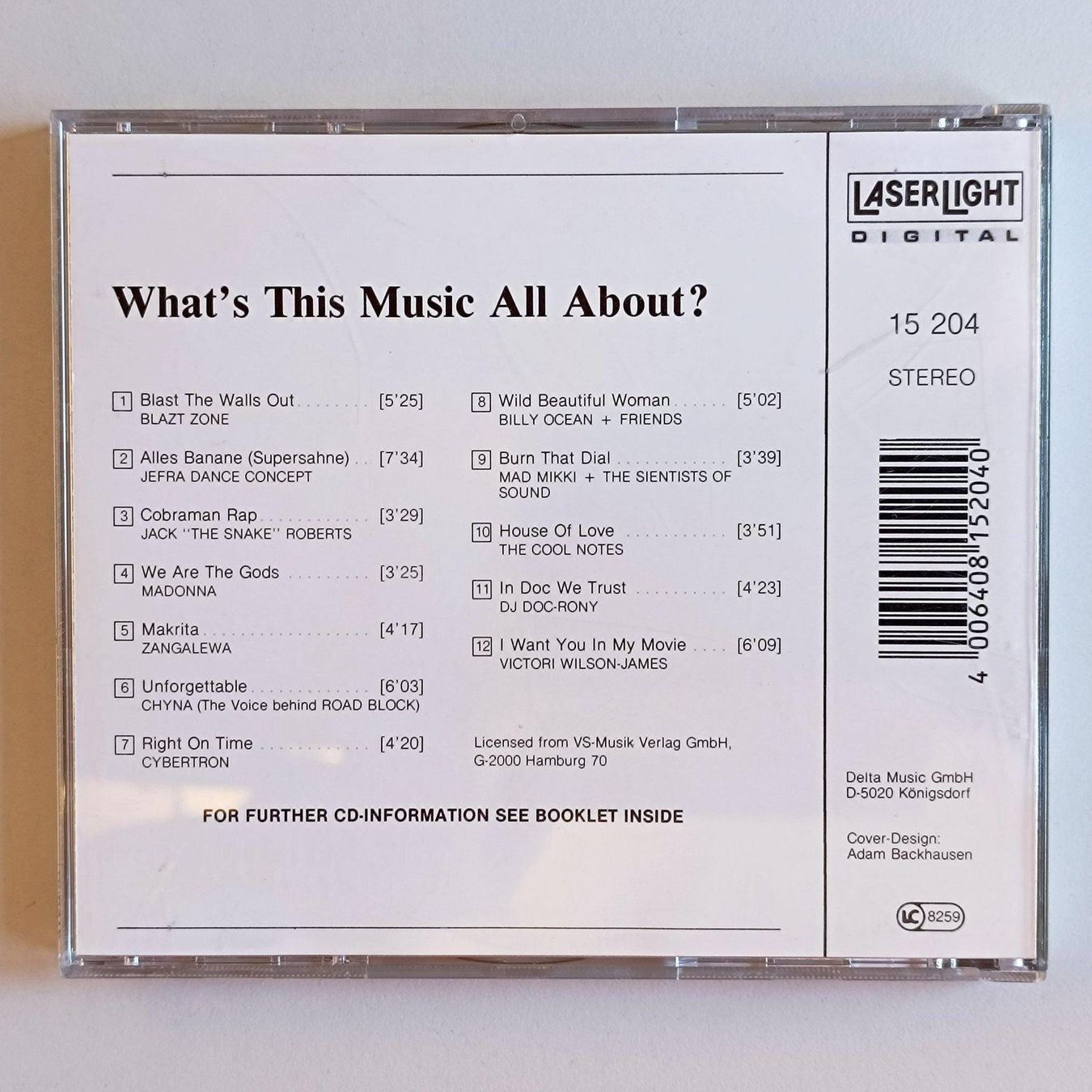 CD: Dance Klassiker CD Compilation  Madonna etc.  F23 – Usato da Sessa venduto da fraenklishop 1