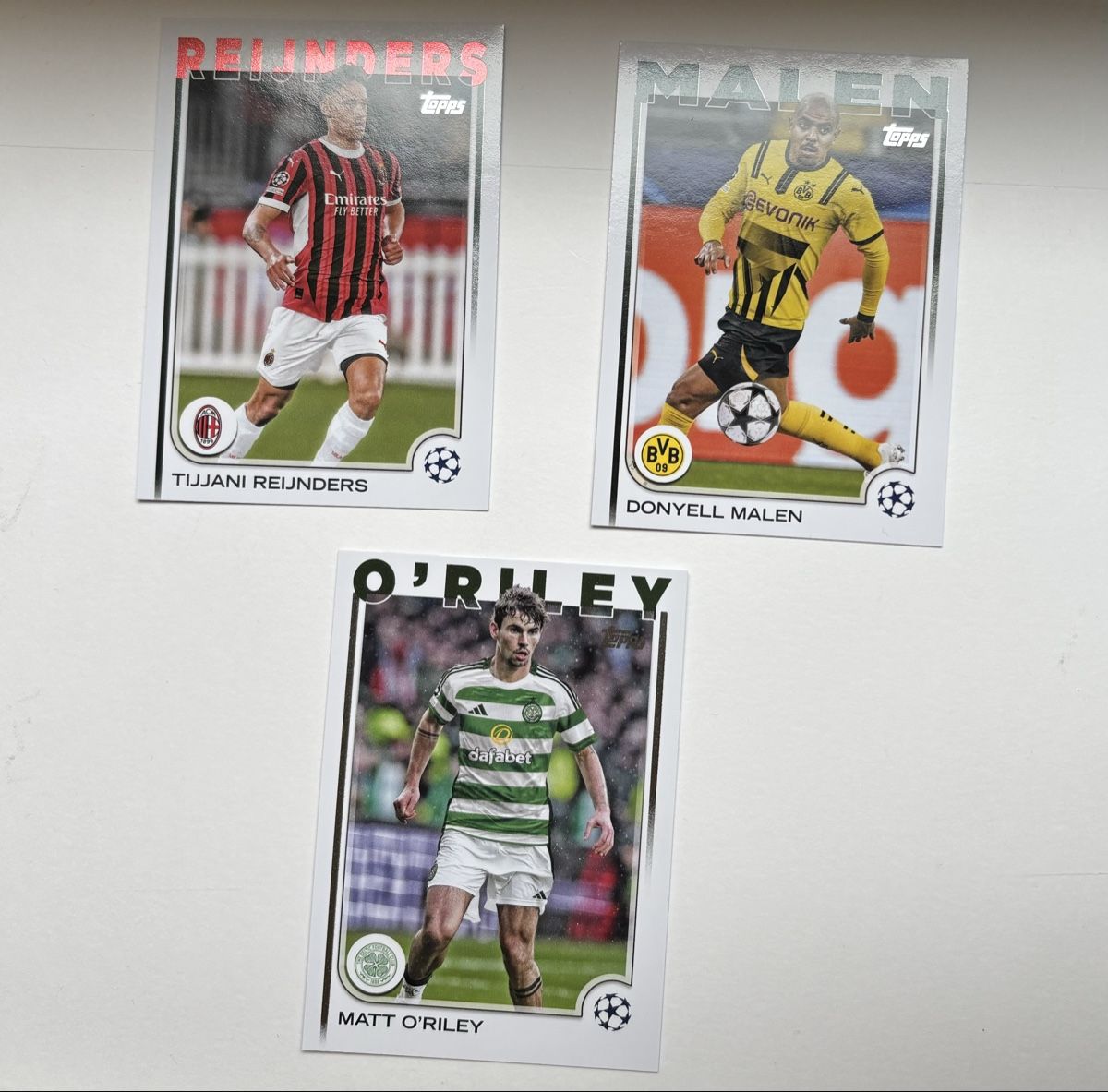 Topps Sammelbilder & Trading cards: Basekarten Topps Flagship 24/25 – Neu (gemäss Beschreibung) aus Basel von JM_Cards