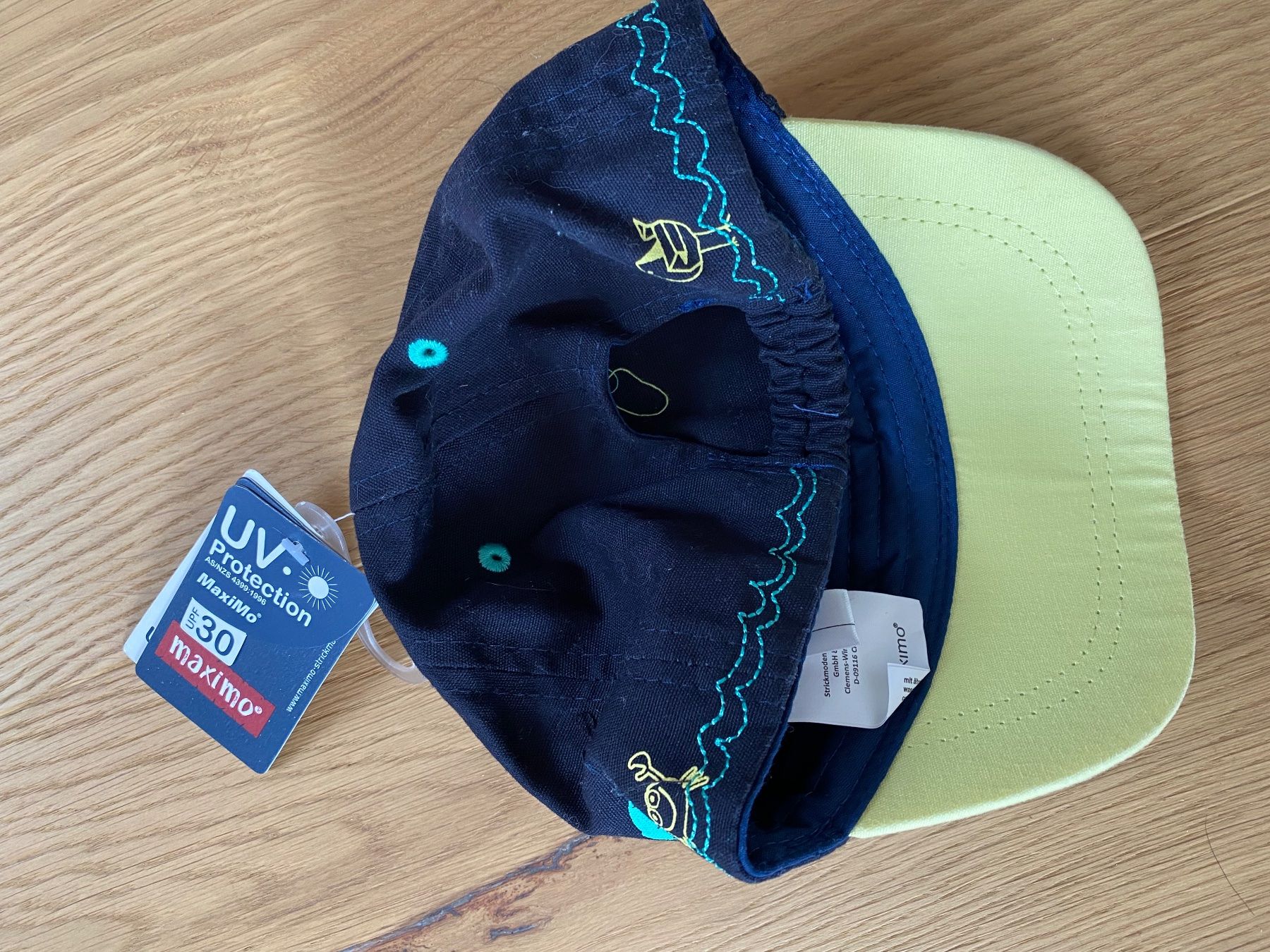 Maximo Bonnets & Echarpes: Dächlihut Maximo 47/49 UVP 30 NEU – Neuf avec emballage d'origine à Trachslau par M_Schmid81 2