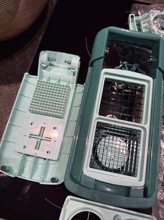 Elettrodomestici da cucina: Neues Genius, Nicer Dicer Set – Nuovo e nell'imballaggio originale da St. Gallen venduto da das_986c 3