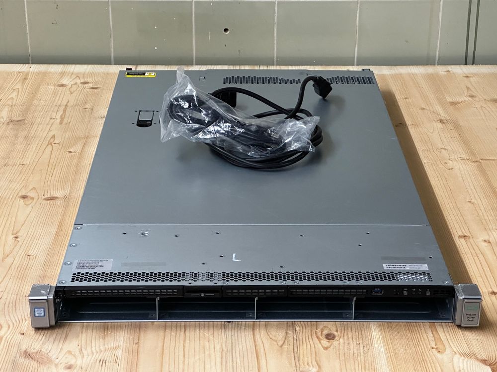 HPE ProLiant ML350 Gen10 Server 2x Gold 5117 14-Core 2GHz 1TB 8x SFF P408i-a