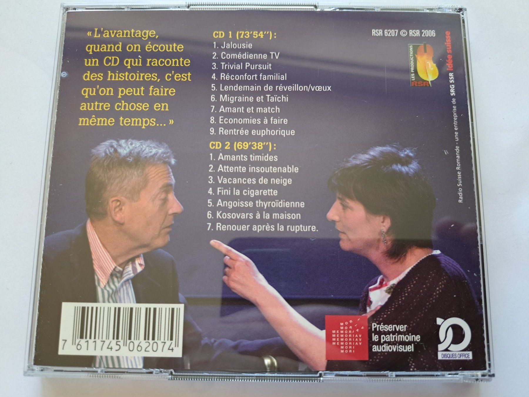 CDs: Cd Bergamote  – D'occasion à Pully par bro_n52j 1