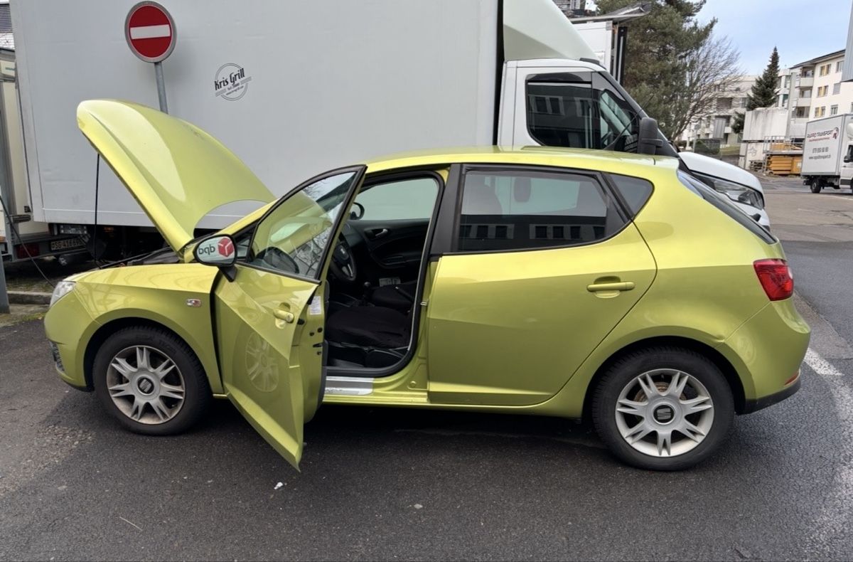 Seat Autos: SEAT Ibiza 1.2 grünhell Occasion – Gebraucht aus Jona von SaF0da 1