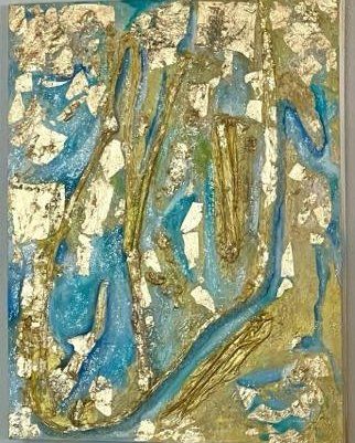 Gemälde: Original Acrylbild "Die Neue Welt" – Neu (gemäss Beschreibung) aus Luzern von Brokiland