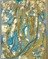Original Acrylbild "Die Neue Welt"