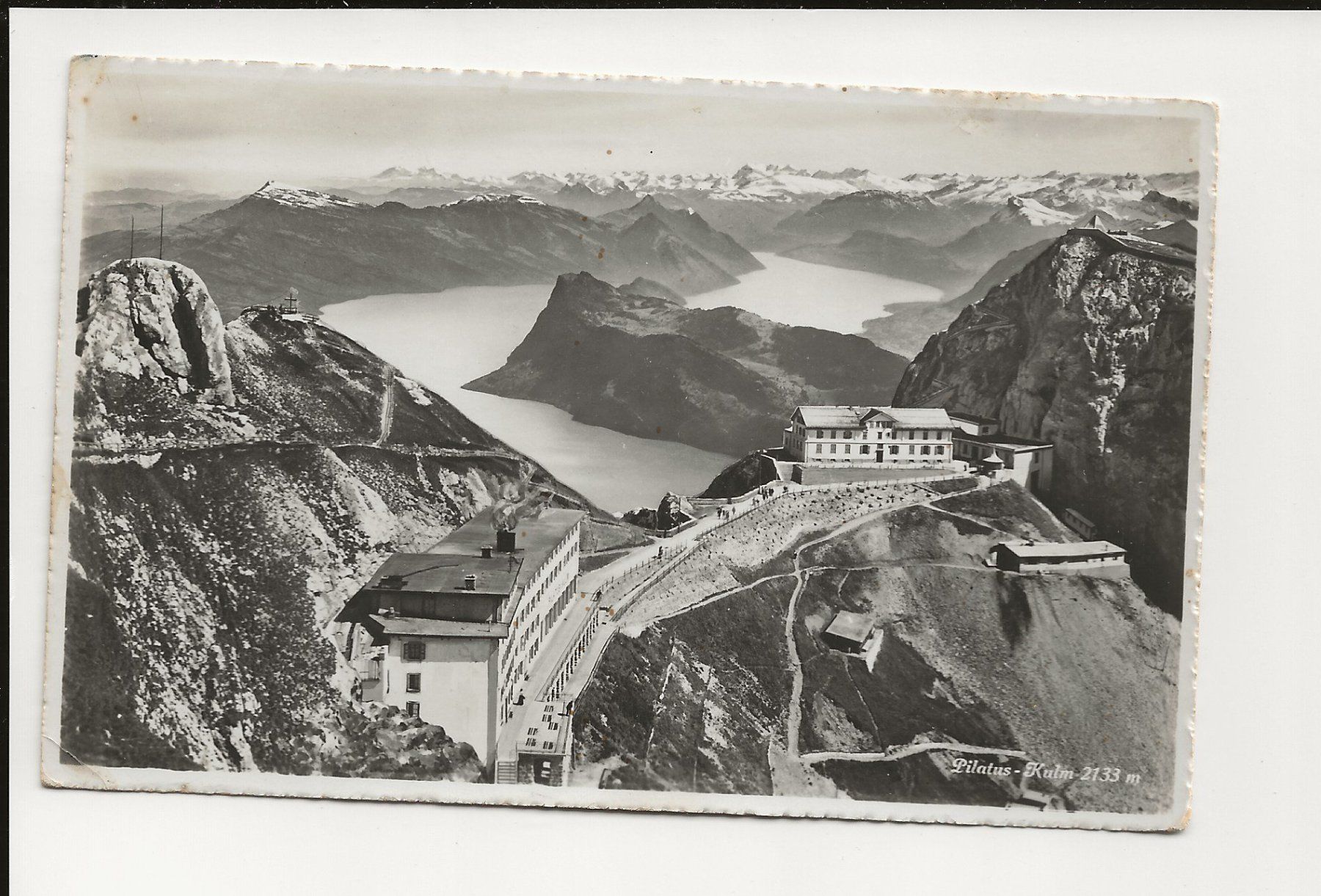 Cartoline postali: AK 1943  Pilatus Kulm 2133 m – Usato da Greifensee venduto da 315WDO