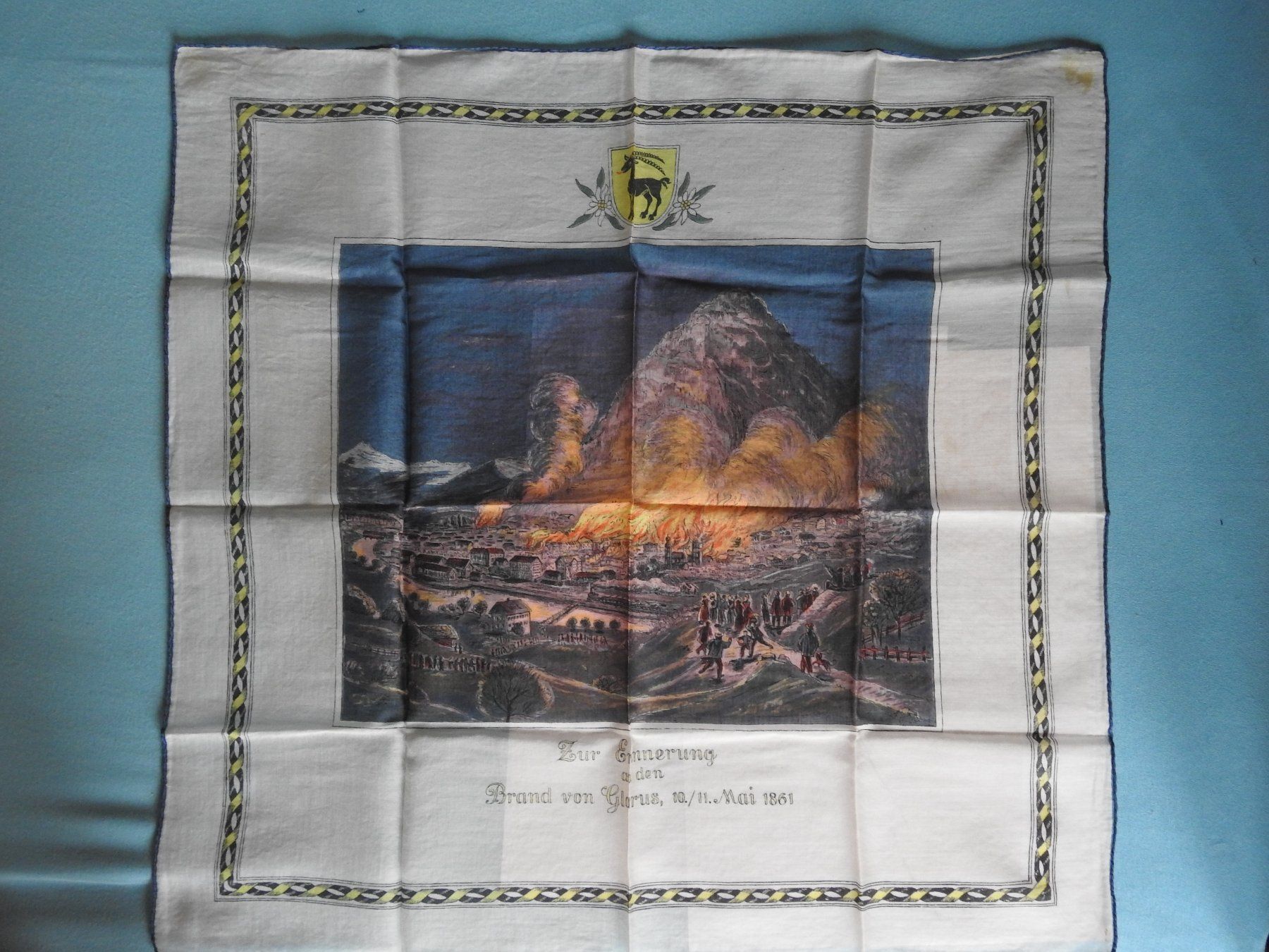 Foto & Immagini: Brand von Glarus 1861 – Nuovo (secondo la descrizione) da Uznach venduto da killroy99 1
