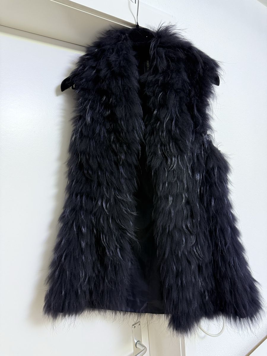 Gilet & Giacche senza maniche: Pelzgilet, Kanninchenfell – Usato da Gossau SG venduto da cuk_fyc6 3