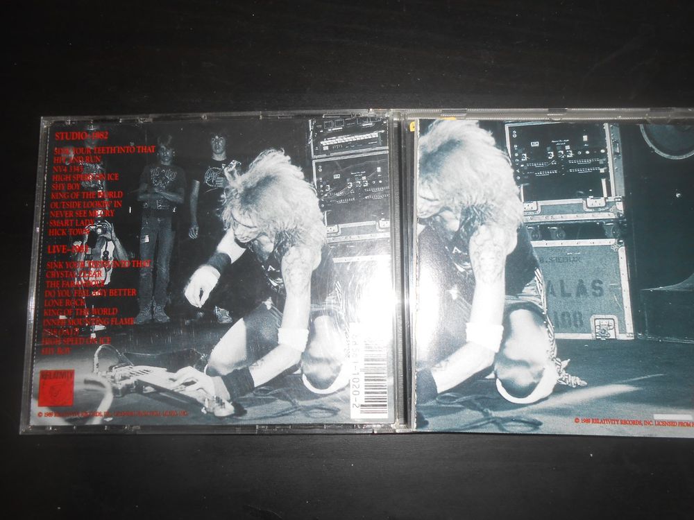 Billy Sheehan Billy Sheehan The Talas Years / 1989 Kaufen auf Ricardo