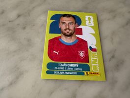 Panini FIFA Fussball WM 2026 Sticker Tomáš Chory CZE 17
