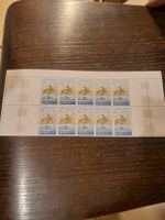 Feuille complète de timbres "Perruches" - Neuf! Rare!