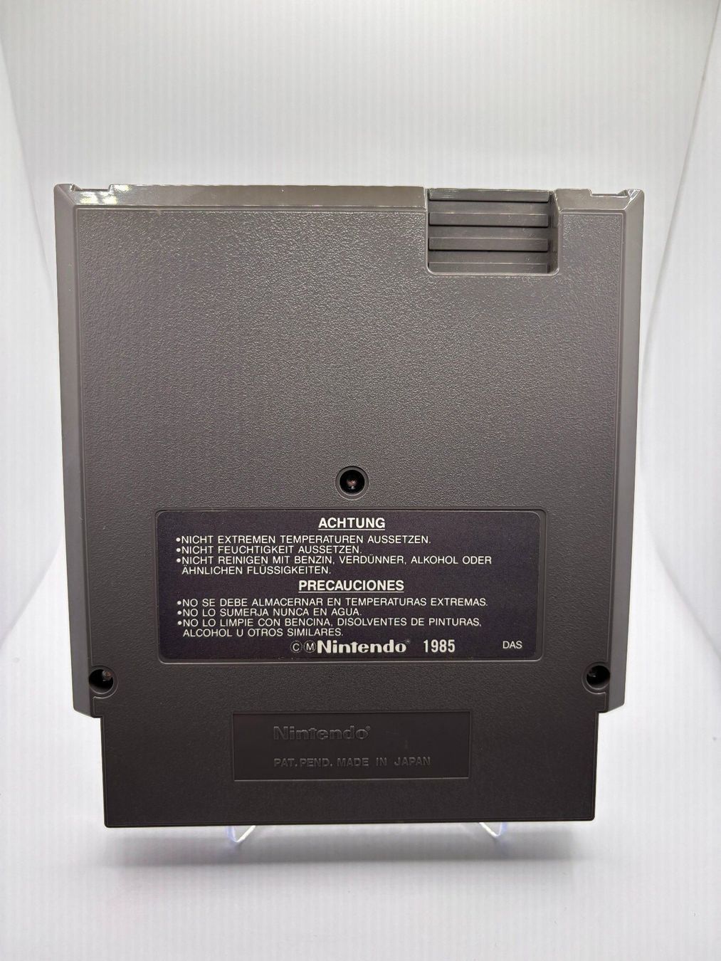 Giochi: NES - The Simpsons Bart vs The Space Mutants – Usato da Allschwil venduto da Bullach 1