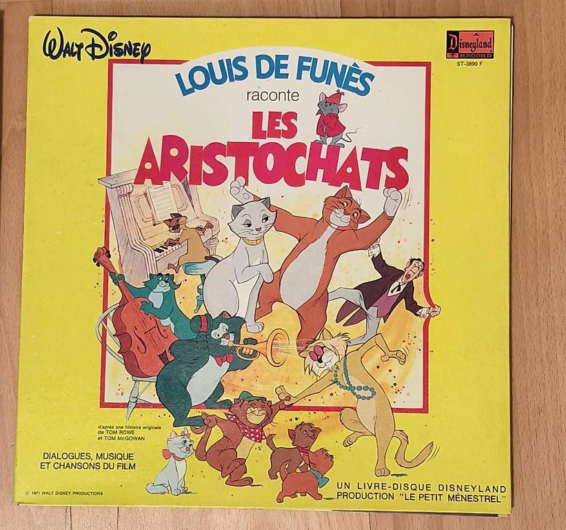 Dischi in vinile: Disque vinyl Disney – Usato da Thônex venduto da Fred_1973 3