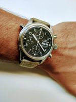 IWC Fliegeruhr Doppelchronograph IW3711 Full Set