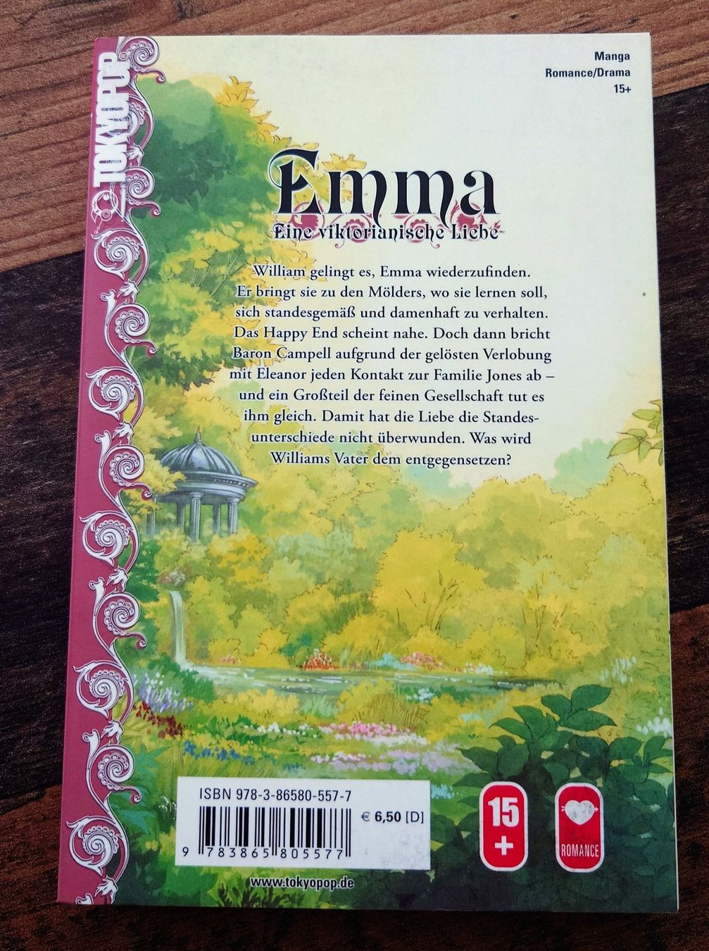 Fumetti: Emma eine viktorianische Liebe Band 7 – Usato da Embrach venduto da Jeanne_85 1