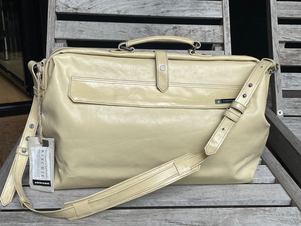 FREITAG F512 Reference Business Tasche crème, Modell RITCHIE (Gebraucht ...