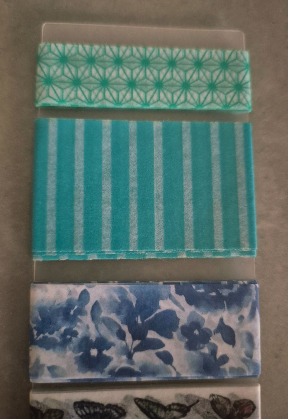 Autocollants: Samples Washi Tapes 9 Sujets à 1m – Neuf (Voir description) à Zürich par brifo64 1