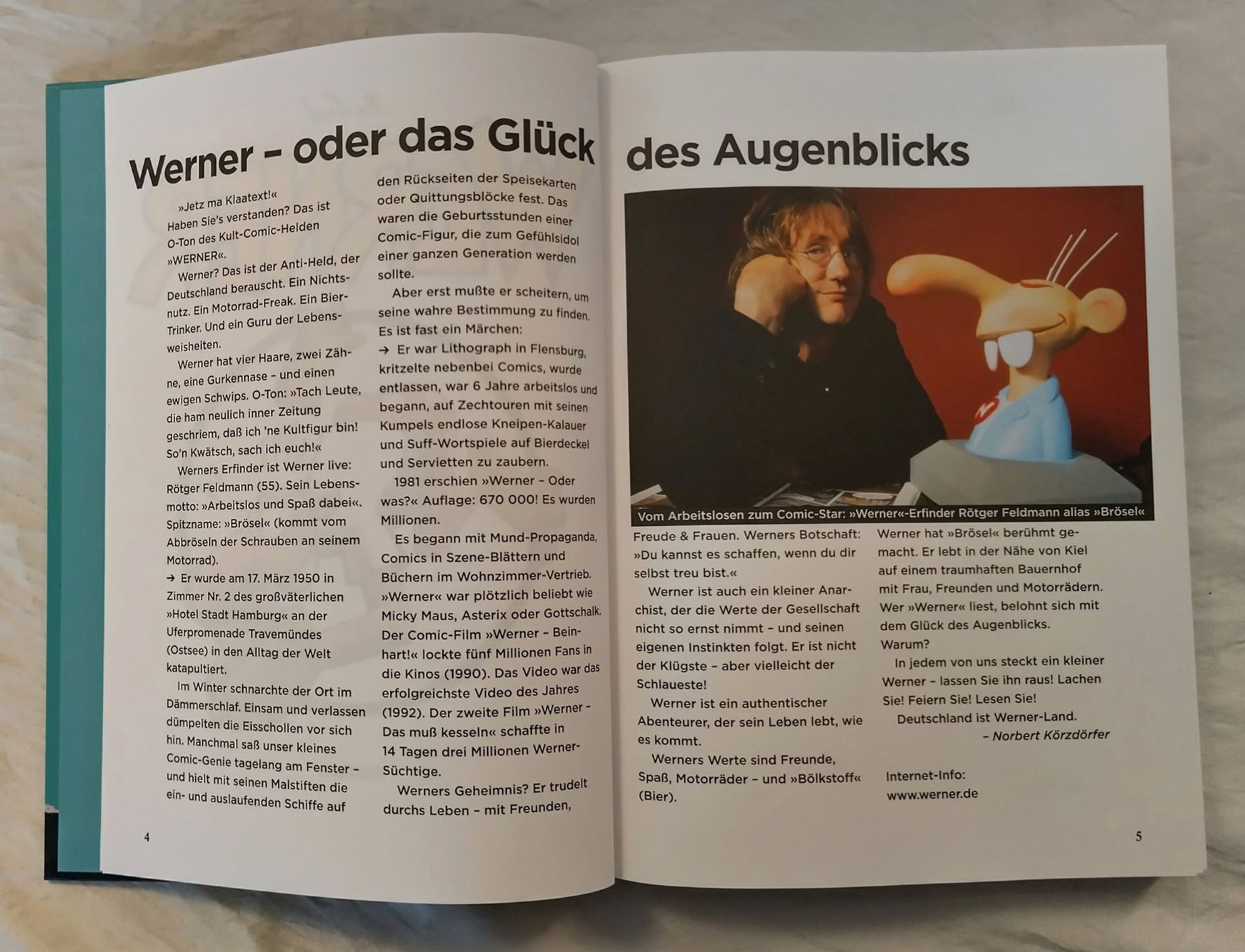 Fumetti: Brösel - Werner / Comic Hardcover mit 192 Seiten ab Fr. 5.- – Usato da Bellach venduto da JingleJerry 2