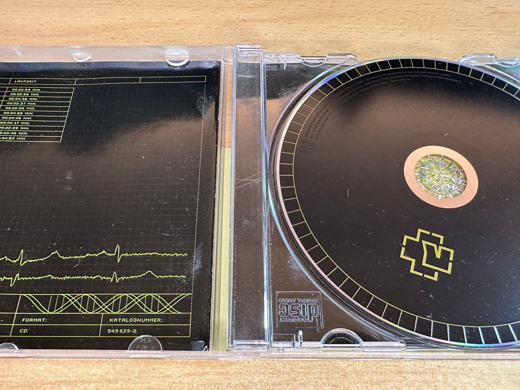 CD: J0 Rammstein – Mutter – Usato da Rikon im Tösstal venduto da Alpenmutz 2