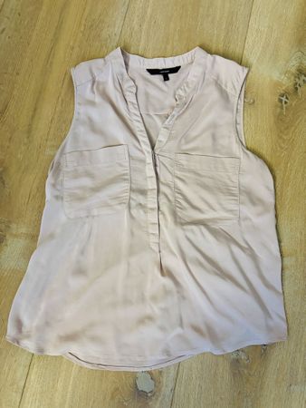 Damen Bluse Vero Moda ärmellos lila/rosa Grösse S