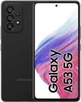Téléphone natel Samsung Galaxy A53 5G noir