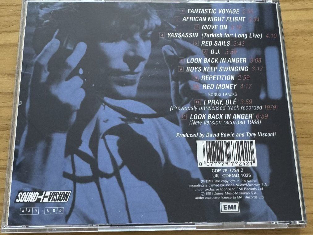 CD: David Bowie – Lodger – Usato da Fällanden venduto da Escheli 1