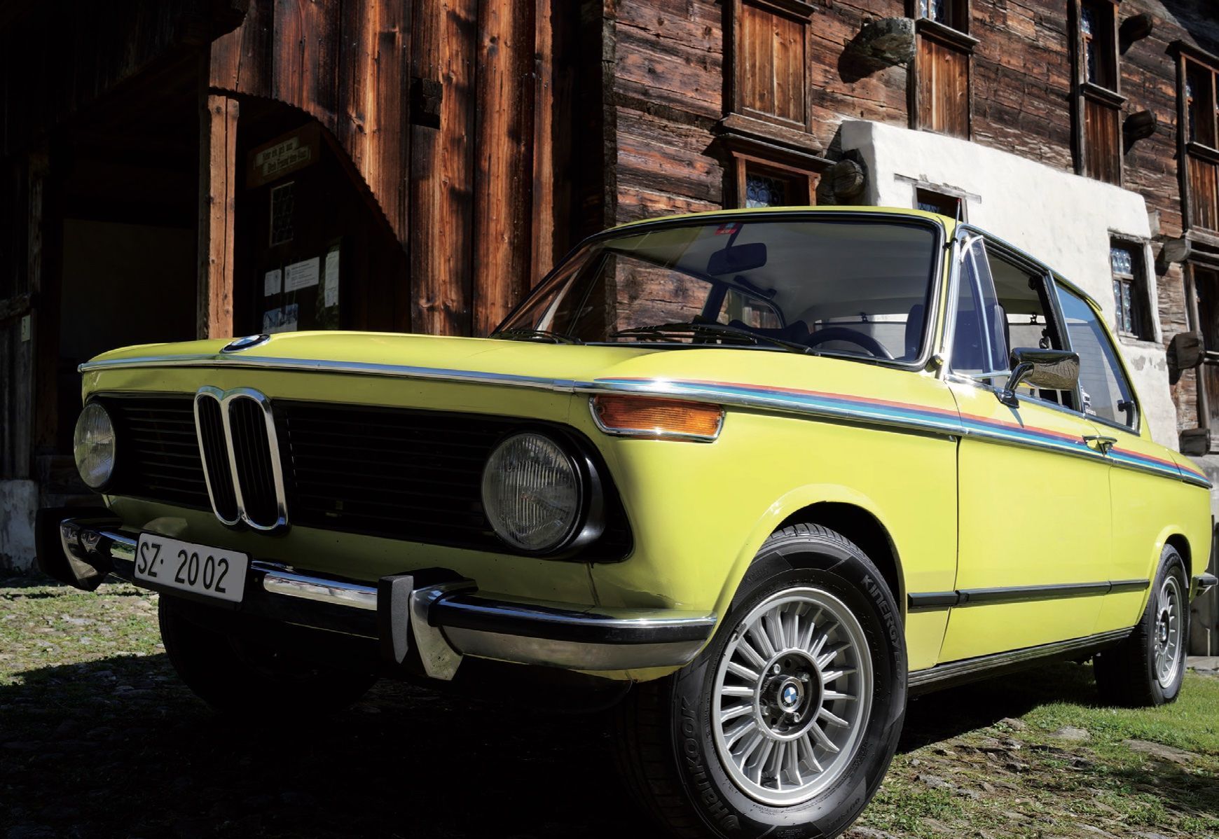 Gutscheine: BMW 2002 Jg. 1974 - Oldtimer mieten – Gebraucht aus Seewen SZ von youngtimer72