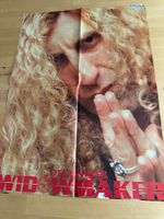 TWISTED SISTER DEE SNIDER 1 kg tolle Poster + Berichte Kult