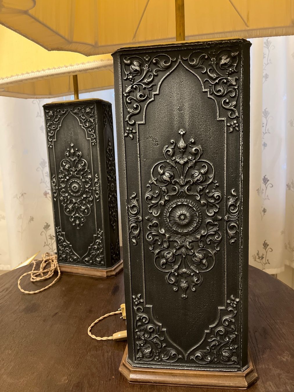 Lampade: Grosse antike Lampe (2 verfügbar ) – Usato da Küsnacht ZH venduto da CatiaA 1