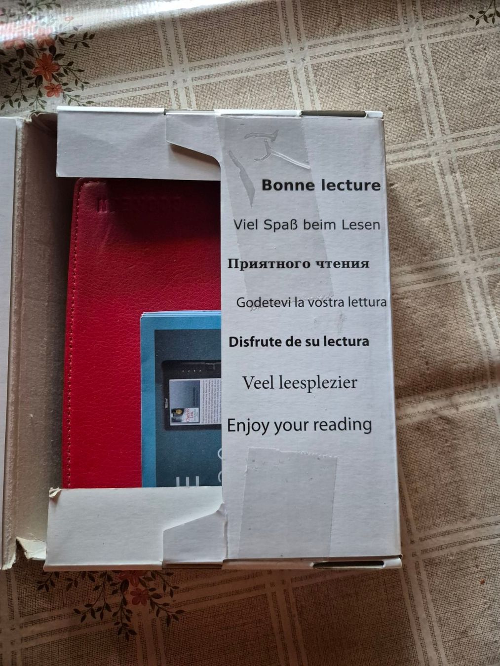 Tablet PC: Ebook Cybook – Gebraucht aus Reinach AG von nae_zp7g 4